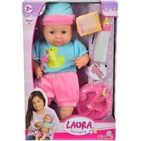 laura beba un hambre los 38cm