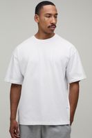 pack de 2 camisetas oversize gruesas con cuello de caja mono