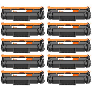 Pccom Essential Hp W1350x/135x Tóner Compatible Negro Pack 10