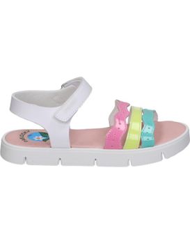 Sandalias Para Niña Plana Pablosky 441104 En Blanco 29