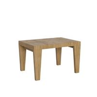 mesa extensible 90x130390 cm spimbo roble natural