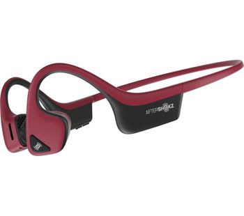 AFTERSHOKZ Trekz Air Wireless Bluetooth Headphones - Red, Red