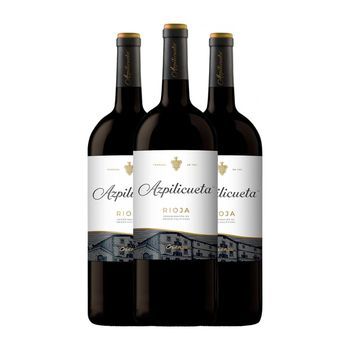 Campo Viejo Vino Tinto Azpilicueta Rioja Crianza Botella Magnum 1,5 L 13.5% Vol. (pack De 3 Unidades)