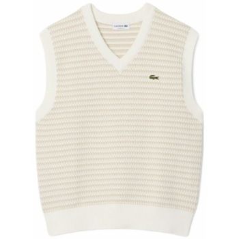 Lacoste Jersey Ah8577 Sleeveless Sweaters para hombre