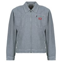 dickies cazadora hickory painter jacket retro indigo para hombre