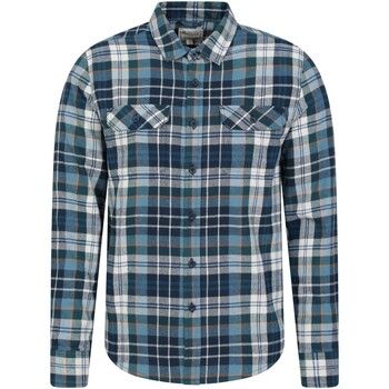 Mountain Warehouse Camisa manga larga Trace para hombre