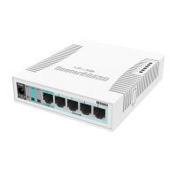 mikrotik rb260gs switch 5 puertos gigabit  1 sfp