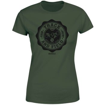 Morvelo Track Women's T-Shirt - Green - M - Green
