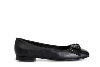 bailarina de piel con lazo. black 36