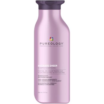 Pureology Sulphate Free Hydrate Sheer Shampoo for a Gentle Cleanse for Fine, Dry Hair 266ml