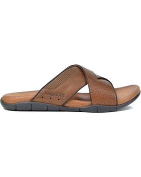 de KANGAROOS SANDALIAS DE HOMBRE 517-23 P CUERO N VIVO MARRONP CUERO N VIVO MARRON
