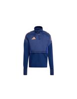 sudadera de futbol adidas tiro25c wintop hombre azul oscuro
