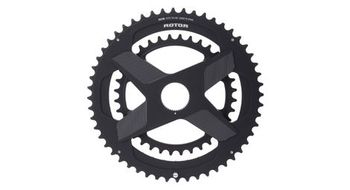 Rotor manivela spider aldhu 50 34t plato redondo 110bcd negro