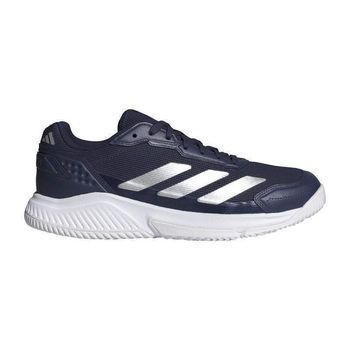 Zapatillas Adidas Courtquick Padel Azul Blanco