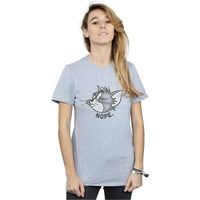 dessins animes camiseta nope para mujer