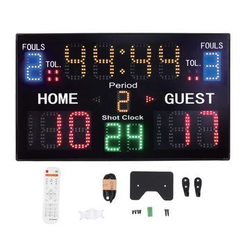 Tablero Electrónico De 15 Dígitos (led, Portátil)