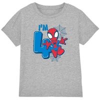 marvel tops y camisetas cute spidey para nino