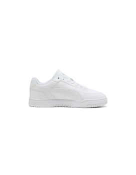Zapatillas Puma Caven Iii, White- Silve, Hombre