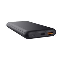 powerbank universal trust 24879 redoh 10000mah color negro 18w carga rapida 2xusb-c 1xusb-a
