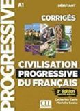 civilisation progressive du français - 3º édition - corrigés - ni veau