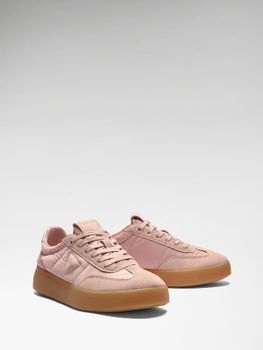 Zapatillas Con Inserciones De Ante