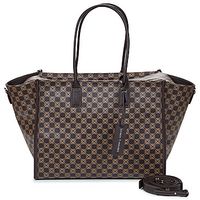 emporio armani bolso allover fancy para mujer
