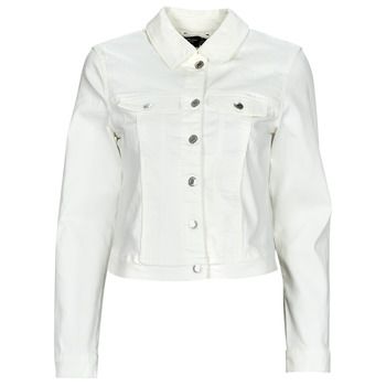 Vero Moda Cazadora vaquera VMLUNA LS SLIM DNM JACKET MIX GA NOOS para mujer