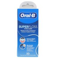 oral b super floss 50 unidades