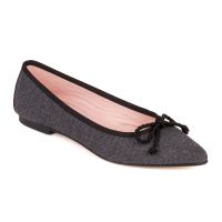 bailarina punta espiga gris