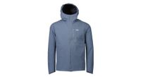 chaqueta impermeable poc motion calcite azul