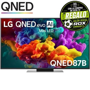 LG QNED evo AI 55QNED87B6A 139,7 cm (55