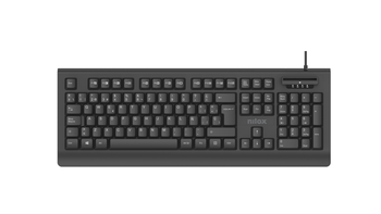 TECLADO LECTOR DNI USB ESPANOL