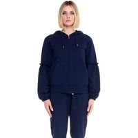 leone 1947 chandal woman hoody full zip sparkly para mujer