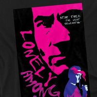 star trek tops y camisetas the next generation season 1 episode 7 para mujer