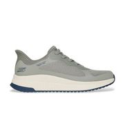 skechers para hombre 118423 zapatillas bobs squad 4 verde 42 plano cordones casual