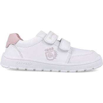 Garvalin Zapatillas 252510g blanco_rosa_b113 para niña