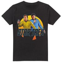 star trek camiseta phasers ready para hombre