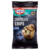 dr oetker chocolate chips milk