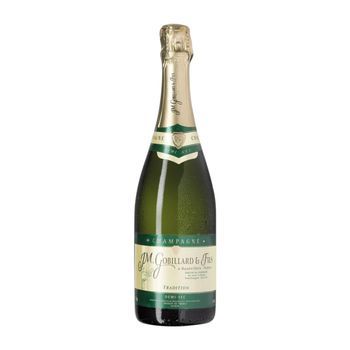 Jm. Gobillard Tradition Hautvillers Semi-seco Semi-dulce Champagne 75 Cl 12.5% Vol.