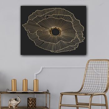 Pintura Decorativa Lienzo 1155943513_70100 Multicolor 70x100 Cm