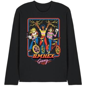Steven Rhodes Camiseta manga larga BMHex Gang para mujer