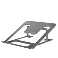 newstar soporte plegable para portatil 10-17 gris