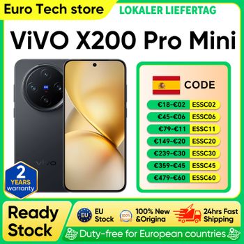 Vivo X200 Pro Mini OriginOs 5 6,31 