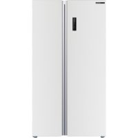 infiniton sbs-506a77beh frigorifico americano nofrost e blanco