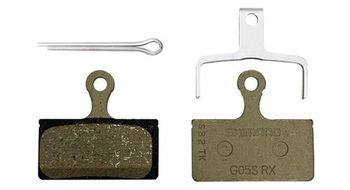 Pastillas de freno organicas shimano g05s rx