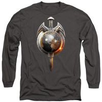 star trek camiseta manga larga terran empire para mujer