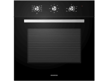 Horno - Infiniton M658BK, Multifunción, 65 l, 59.5 cm Ancho, 3000 W, Integrable, Cristal Negro