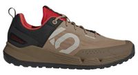 zapatillas de mtb con pedal plano adidas five ten trailcross lt marron negro hombre