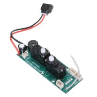 eachine mini fw190 76117 avion rc de 400 mm de envergadura pieza de repuesto placa de receptor con servo a bordo 24ghz