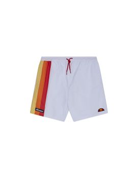 Bañador Ellesse Marinaro Swim Short Hombre Blanco